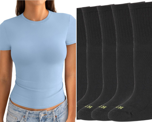 Clothing favs cover photo collage