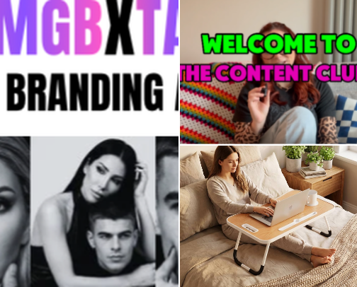 Content Creators - you NEED these!! cover photo collage