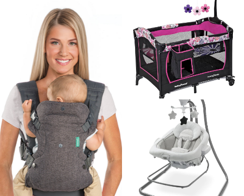 Baby gear I use most cover photo collage