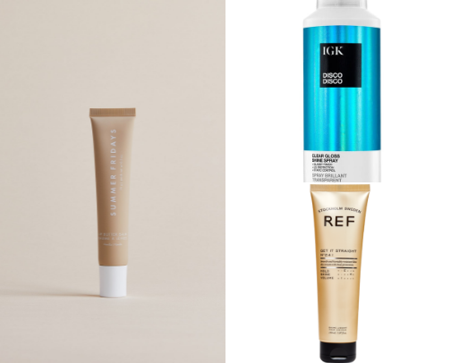 My favorite beauty recs cover photo collage