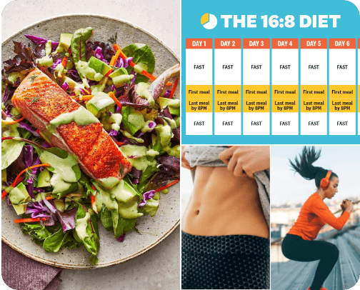 Live Healthy cover photo collage