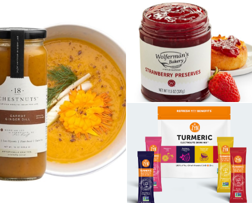 AWESOME EDIBLES FOR HUMANKIND cover photo collage