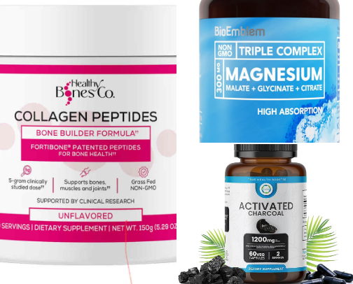 My ESSENTIAL products for a healthy life 💪🏻 cover photo collage