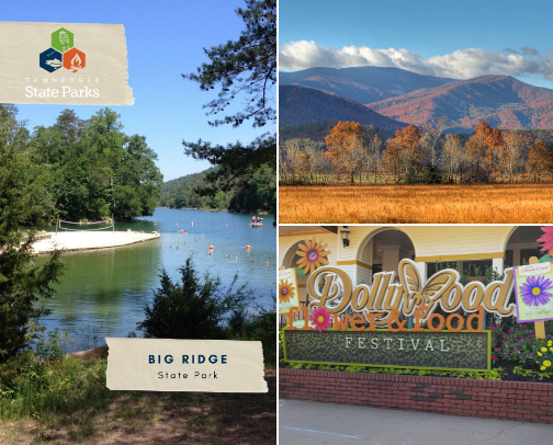 Places to visit in Tennessee 🫶🏻 cover photo collage