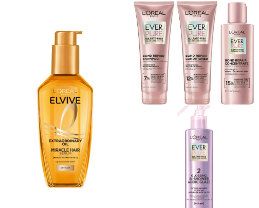 Hair care routine 💇🏽‍♀️ cover photo collage