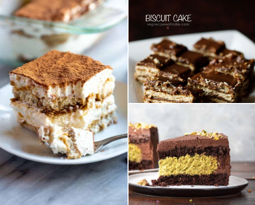 Cake recipes. Never say NO to a good cake 😉 cover photo collage