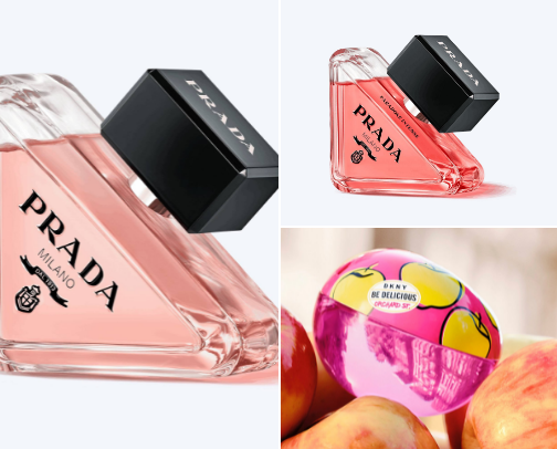 Hot Girl perfume recs cover photo collage