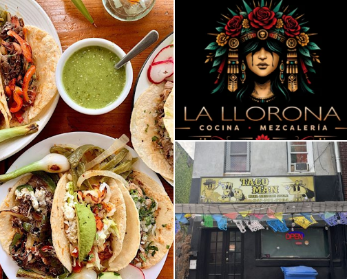 My top recs for Philly tacos cover photo collage