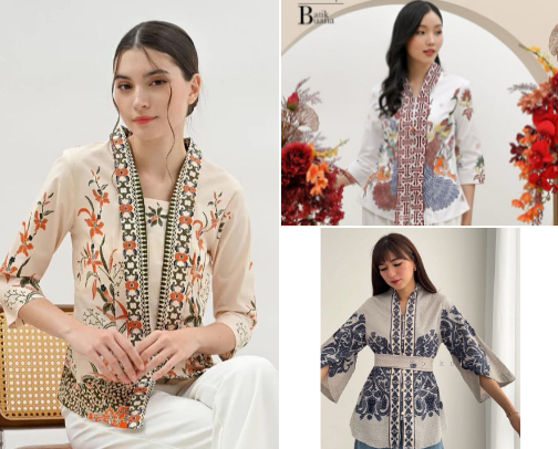 Batik🇮🇩 | Here are 15 Indonesian Traditional Batik recommendations! cover photo collage