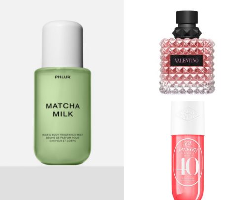 My favorite scents cover photo collage