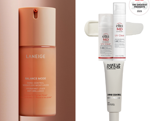 THE BEST MAKEUP PRODUCTS FOR OILY SKIN cover photo collage