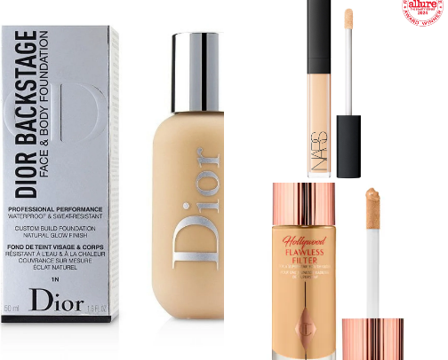 tried and tasted, makeup must-haves cover photo collage