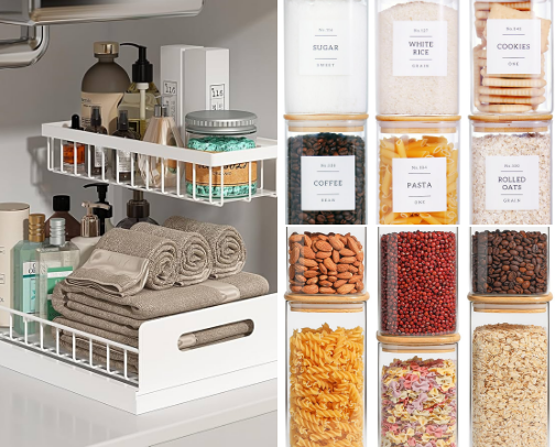 Organized Girl Era 💅🏾 cover photo collage