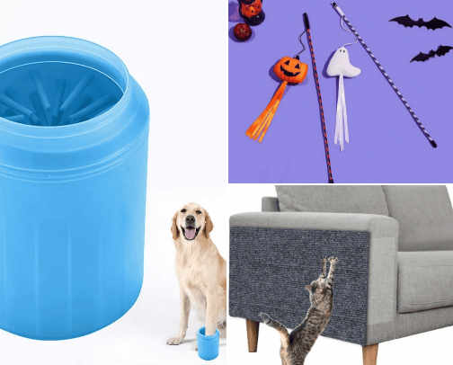 Every spoiled pet must have this 🤣 cover photo collage