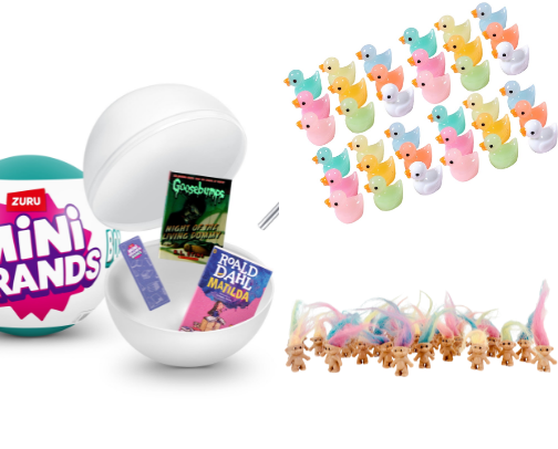 Ridiculously Adorable Trinkets cover photo collage