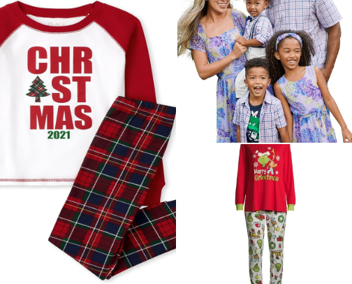 Christmas holidays cover photo collage