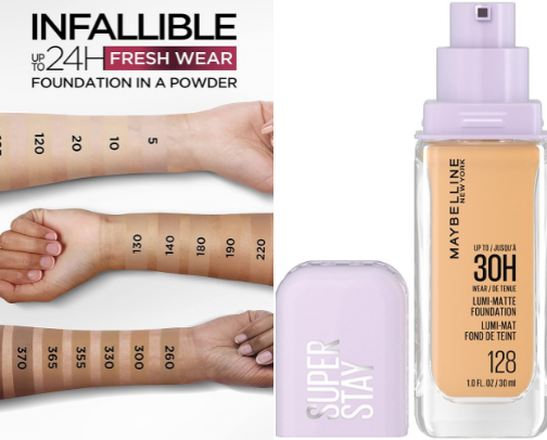 Best foundations for oily and combination skin cover photo collage