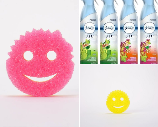 Cleaning cover photo collage