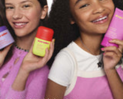 👩🧑Recommendation for teenagers and their daily routine for face and body care cover photo collage