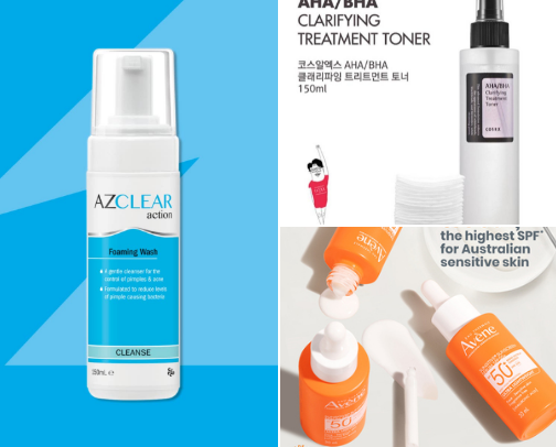 ✨ Your Ultimate DAYTIME Skincare Routine Order: A Step-by-Step Guide to Glowing Skin ✨ cover photo collage