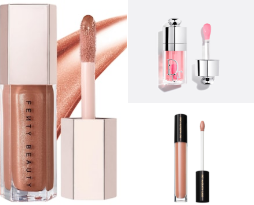 Top 10 Best Lip Gloss Recommendations cover photo collage