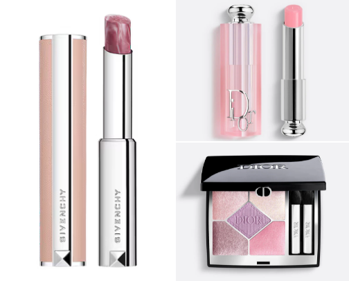 Cosmetics cover photo collage