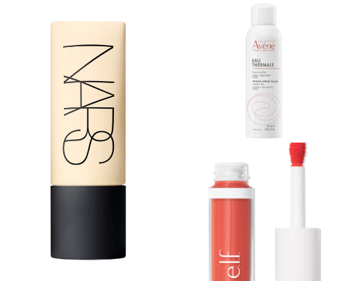 My favorite beauty recs cover photo collage