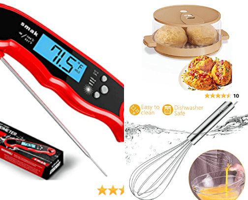 kitchen essentials for new home🍴 cover photo collage