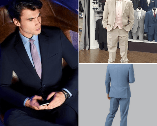 Favorite Mens Wedding Attire cover photo collage