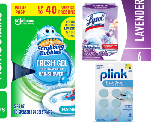 Bathroom Products I Wish I Found Before Scrubbing Toilets Every Weekend cover photo collage