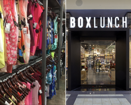 Shopping cover photo collage
