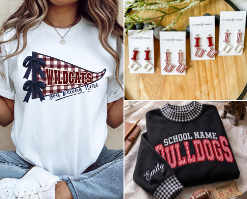 School Spirit Picks cover photo collage
