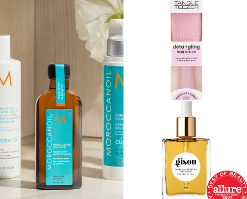 My go to hair products cover photo collage