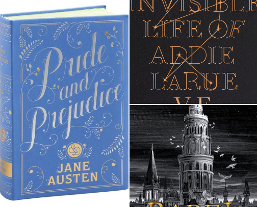 Book Recommendations 📚 cover photo collage