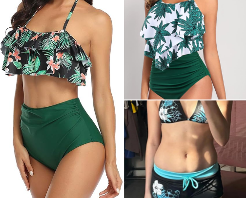 Conservative Hottie Summer for the Ladies cover photo collage