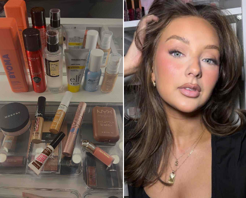 S&A fav drugstore products 🥨 cover photo collage