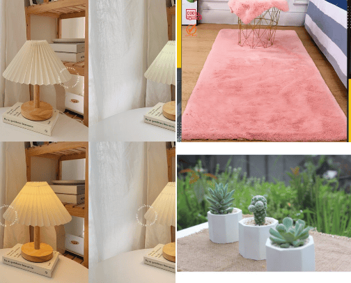Room Decor ✨ cover photo collage