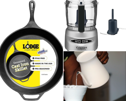 Kitchen vibes cover photo collage