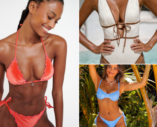 Absolute Summer 2025 Swimwear List cover photo collage