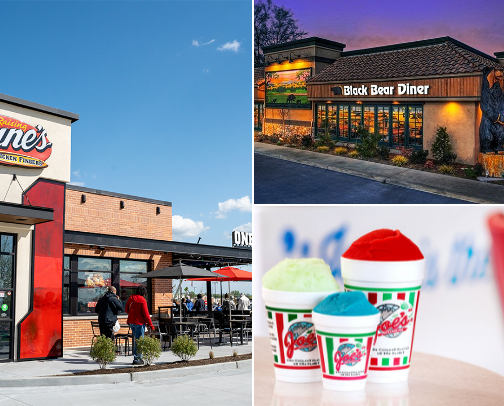 My top fav food placess cover photo collage