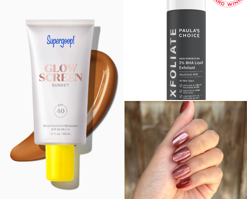 Skin Care and Some Fun Self Care Products cover photo collage