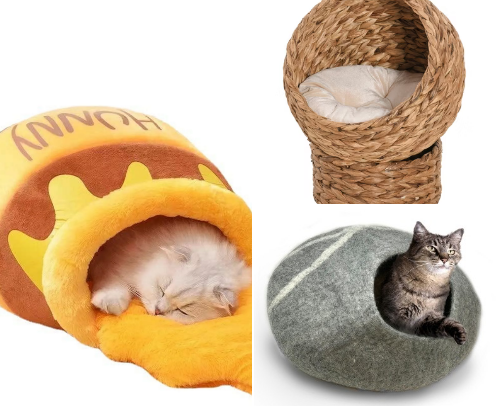Cat Beds cover photo collage
