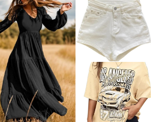 Summer Fun Outfits for Moms: Comfy & Cute Amazon Finds cover photo collage
