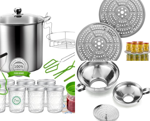 Canning- Simple yet amazing skill that may be needed one day cover photo collage