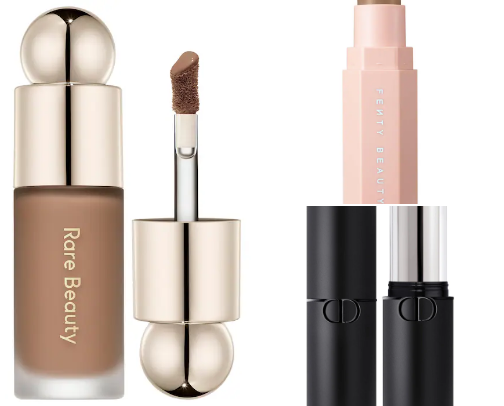 Bronzer / Conture products cover photo collage