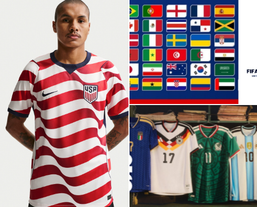 ⚽ World Cup 2026 Full Fan Gear List cover photo collage