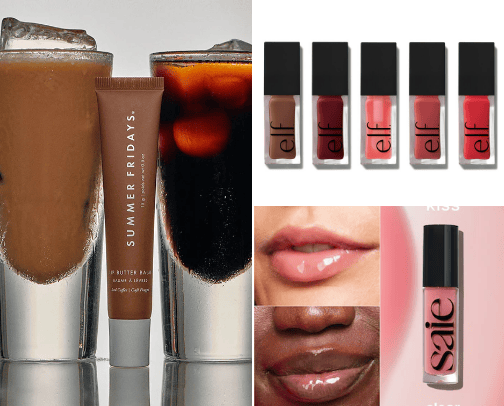 Favorite lippies cover photo collage