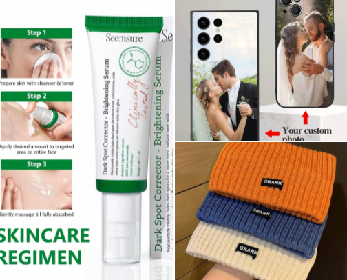 My SHEIN recommendations cover photo collage