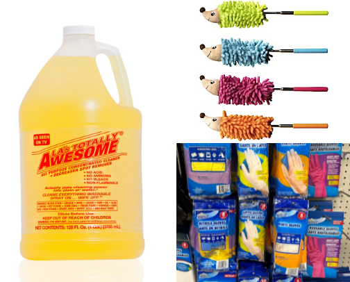 Dollar Tree Cleaning Power: 15 Must-Have Products That Actually Work cover photo collage
