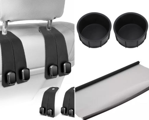 Nissan Rogue Accessories cover photo collage